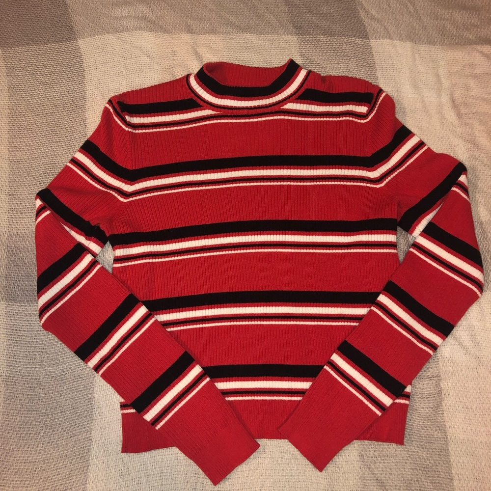 Striped long sleeve
